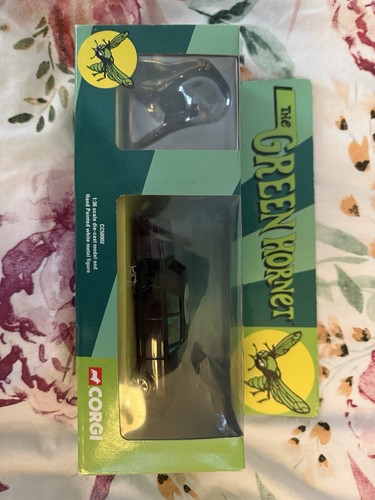 Corgi the green hornet - green,