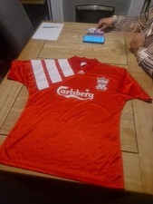Liverpool 1992-1993 Home Football Shirt