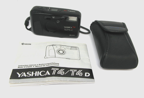 Yashica 35mm film camera - film,