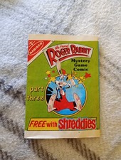 Roger Rabbit Cereal Mystery Game Comic