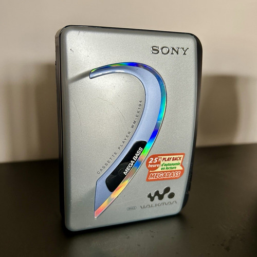 Sony walkman ex194 - wm-ex194, mega