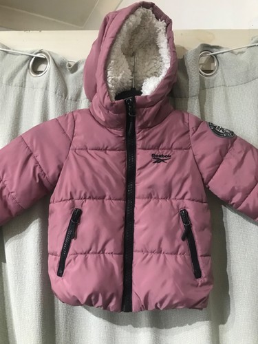 Reebok pink girls - , puffer