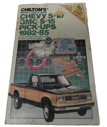 Chilton repair tune up - chilton's, tune-up