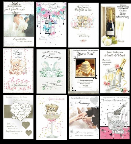 Anniversary card relation - card, or
