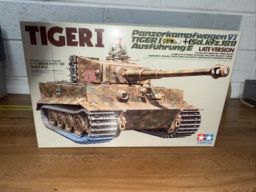 Tamiya 35146 tiger tank late - tamiya,