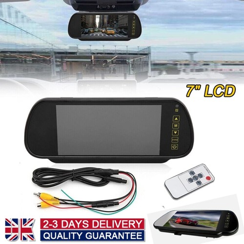 Lcd mirror monitor for - 7",