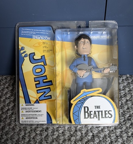The beatles cartoon john - cartoon,