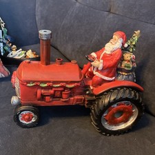 Large Red Battery Powered