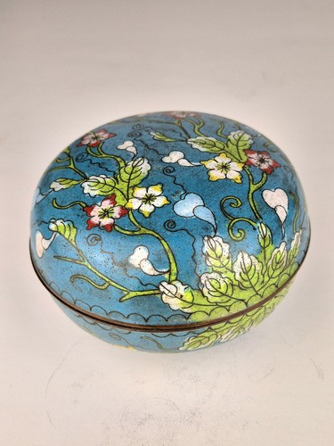 Antique chinese cloisonne - antique,