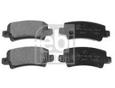 16577 BRAKE PAD SET, DISC