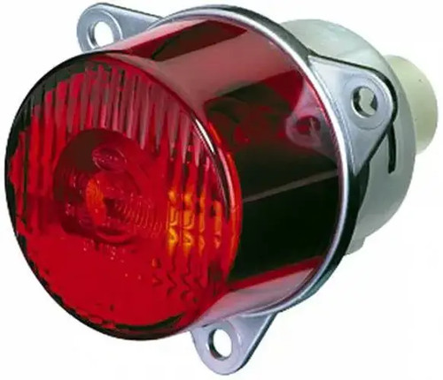 Rear lamp fitting with - rear,