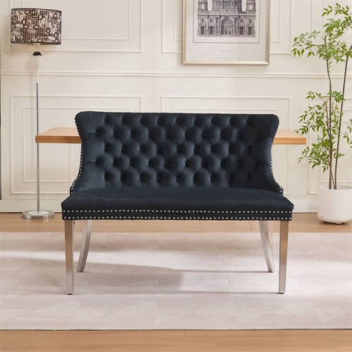 Velvet double dining - double, loveseat