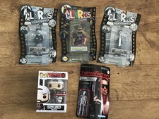 KEVIN SMITH SIGNED INACTION FIGURES / FUNKO POP / CLERKS DANTE RANDAL TERMINATOR