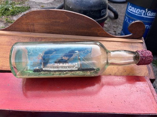 Ship bottle - in, a