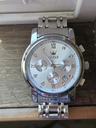 Olevs mens chronograph - mens,