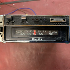 Wien 809 8-Track and Radio Car