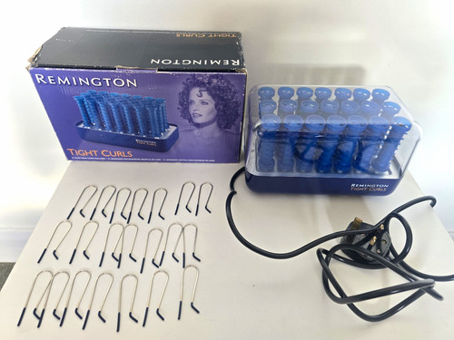 Vintage remington tight curls - remington,