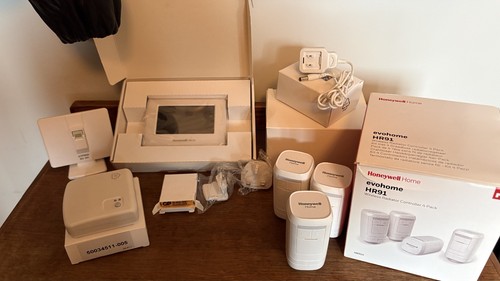 Complete honeywell radiator - complete,
