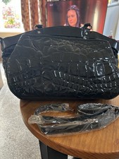 CORTEFIEL LARGE FAUX PATENT