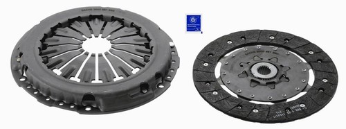 Clutch kit replacement 228mm - clutch,