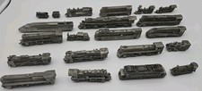 Franklin Mint Pewter Train Set