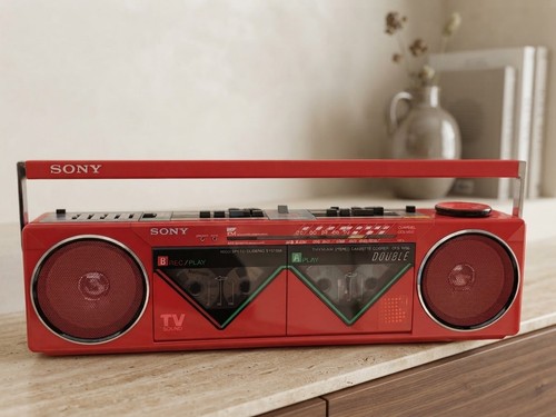 Sony cfs w50 - cfs-w50, vintage