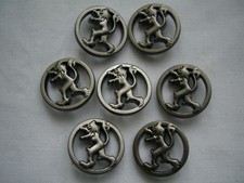 DARK SILVER / PEWTER  RAMPANT