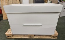 TL2309 LAUFEN 4024121102601 BASE FOR VAL VANITY UNIT,  93CM MATT WHITE  & BASIN