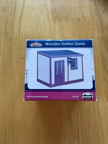 Bachman wooden station gents - bachman,