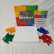 Blokus Board Game Mattel 2013 100% Complete Family Game