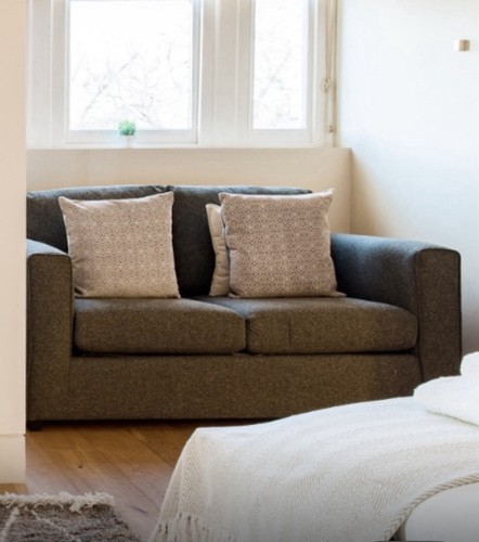 Couch bed good condition - couch,
