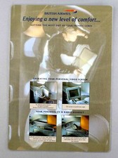 BRITISH AIRWAYS FIRST CLASS