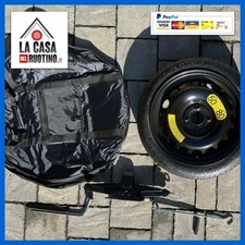 Spare Wheel 17" Citroën C1 Fiat Punto Evo Honda Jazz Jack Key Bag