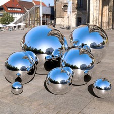 6PCS Steel Silver Mirror