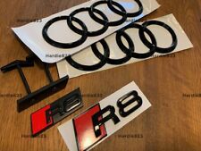 Premium Audi R8 Gloss Black