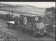 Transport Postcard - AEC