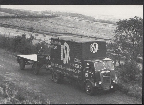 Transport postcard aec - transport,