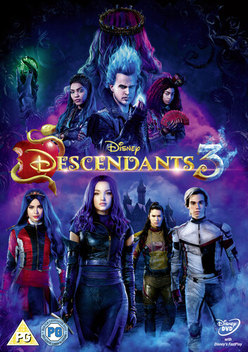 Descendants dvd dove - 3,