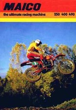 MAICO 250 400 490 OPERATIONS &