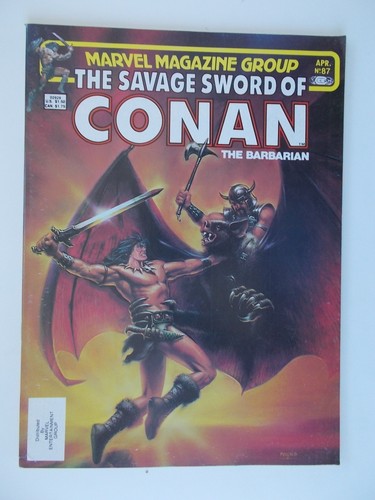 The savage sword - savage,