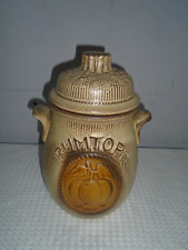 Vintage Rumtopf Ceramic