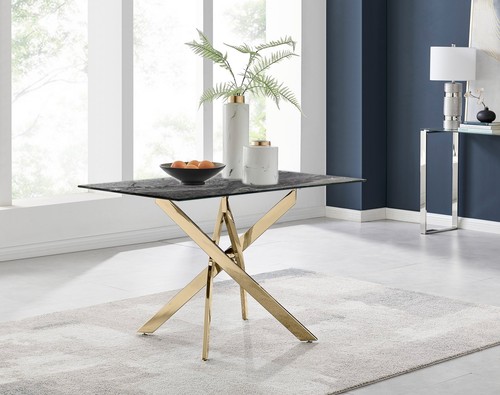 Leonardo grey glass marble top - leonardo,