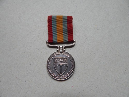 Rhodesia exemplary service - exemplary,
