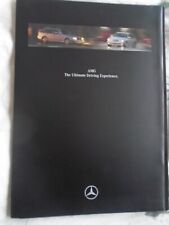 Mercedes AMG range brochure Jun 1998 UK market C43, E55