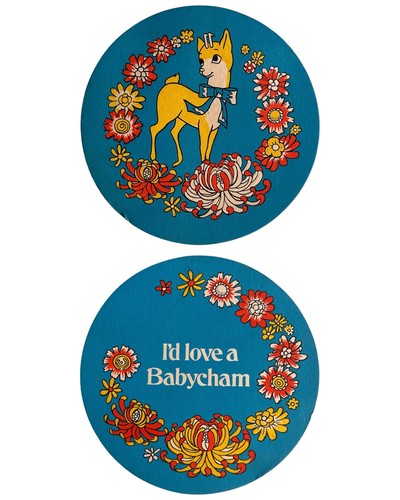 Vintage 1970 babycham - 1970’s, beer