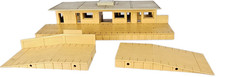 Hornby dublo gauge cream - oo,
