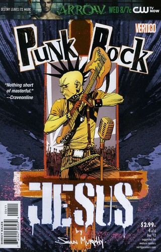 Punk rock jesus vf nm - punk, vf/nm