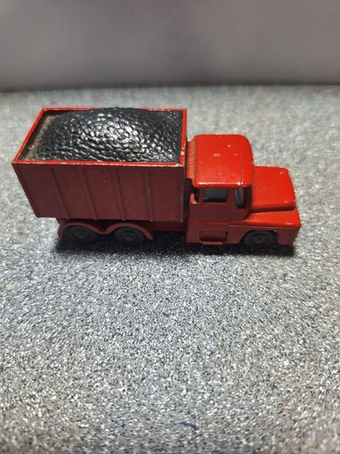 Husky diecast guy - guy, coal