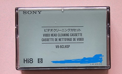 Sony hi8 video - sony,