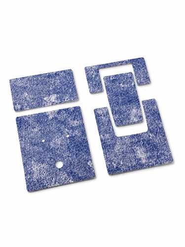 Polaroid sx70 jeans skin - sx70,